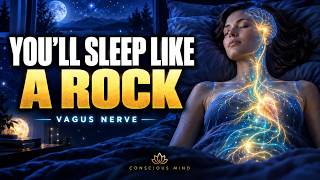 WARNING: YOU WILL SLEEP LIKE A ROCK Meditation to Sleep and Stimulate the Vagus Nerve