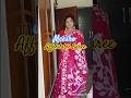 Meesho affordable Saree ❤️ #ytshorts #trendingshorts #saree #meesho #riyasrealfinds