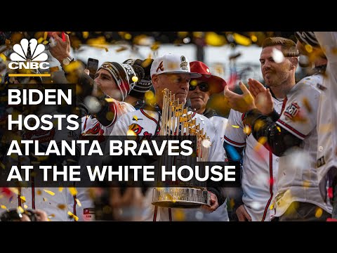 Live: president biden welcomes the atlanta braves to the white house — 9/26/22