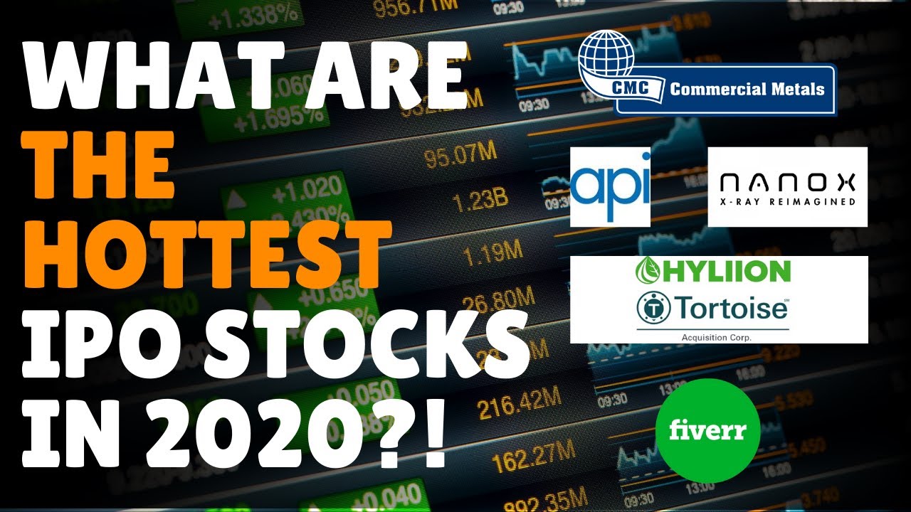 What Are The Best IPO Stocks To Trade in 2020? YouTube