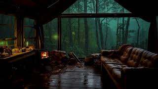 Deep Sleep Music With Rain  - Heavy Rain No Thunder - Spring Lake Homestead - Forest Nature Sounds by Watch Wonders 139 views 3 weeks ago 3 hours, 25 minutes