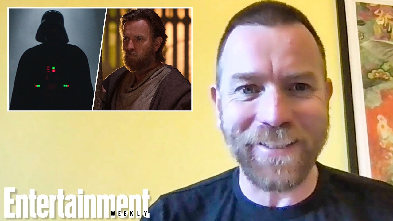 Ewan McGregor on Reuniting with Hayden Christensen for 'Obi-Wan Kenobi' | Entertainment Weekly