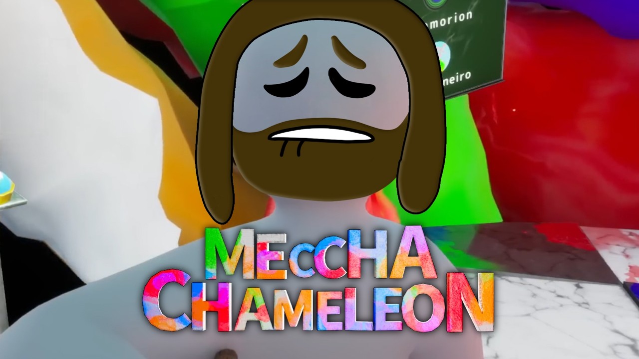 Meccha Chameleon Pub Stomping