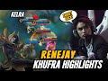 RENEJAY KHUFRA HIGHLIGHTS! YAKAP NA YAKAP SI KELRA!