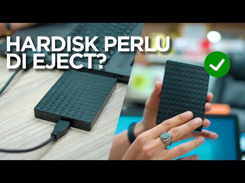 Video: Cara Memutuskan Cakera Keras