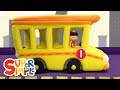 10 Little Buses | Kids Songs | Super Simple Songs