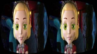 Game Box  - VR Amusement Park Scary Horror Google Daydream Cardboard 3D SBS Virtual Reality screenshot 1