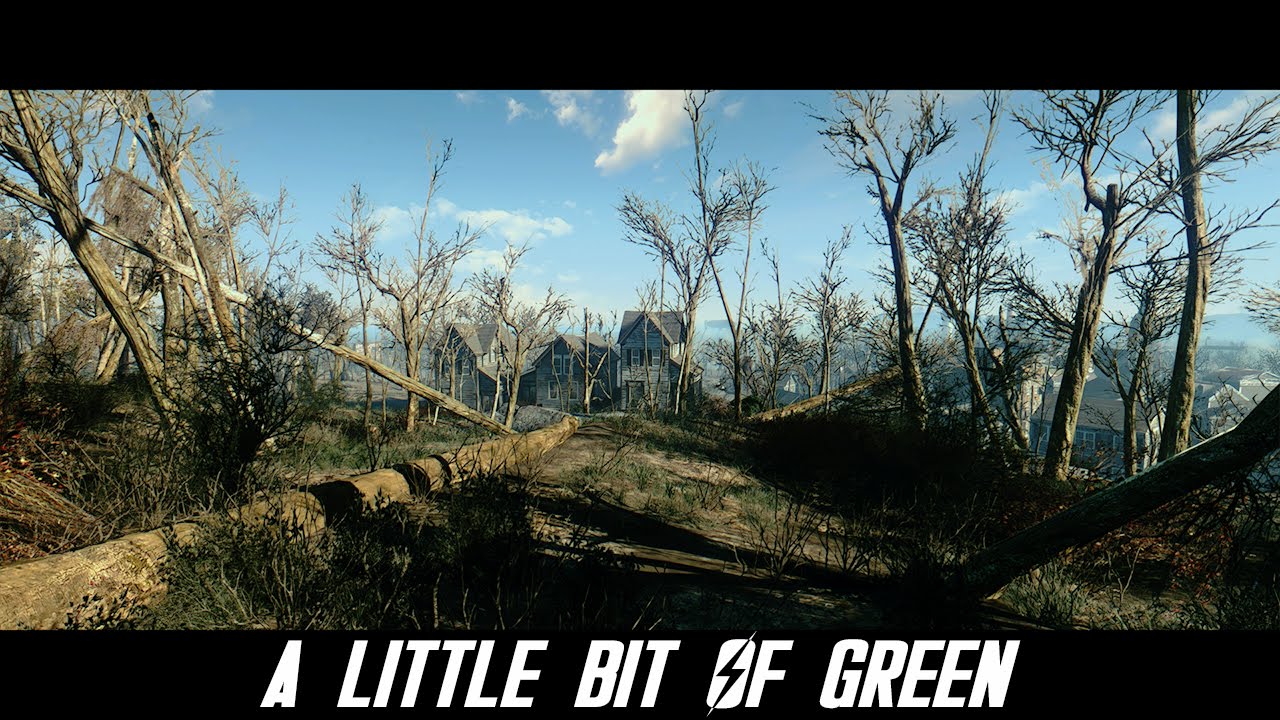 Fallout 4 overgrown mod minecraft