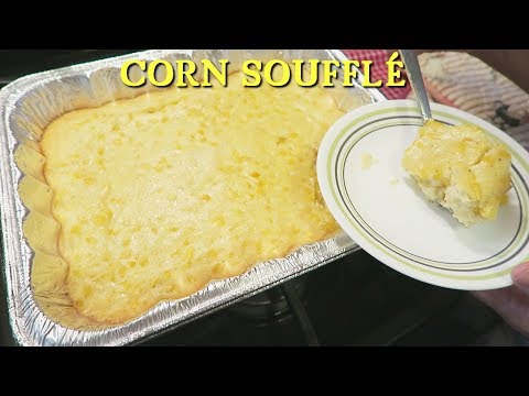 Angelo's Mom Makes Corn Soufflé