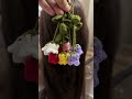 Colorful Crochet Hair tie