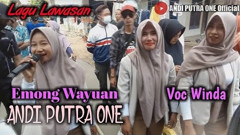 ANDI PUTRA 1 Emong Wayuan Voc Winda Live Gembongan Cirebon Tgl 18 Nov 2020