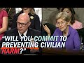 Trump Military Nominees Commit to Preventing Civilian Harm, Studying Effects of Blast Overpressure
