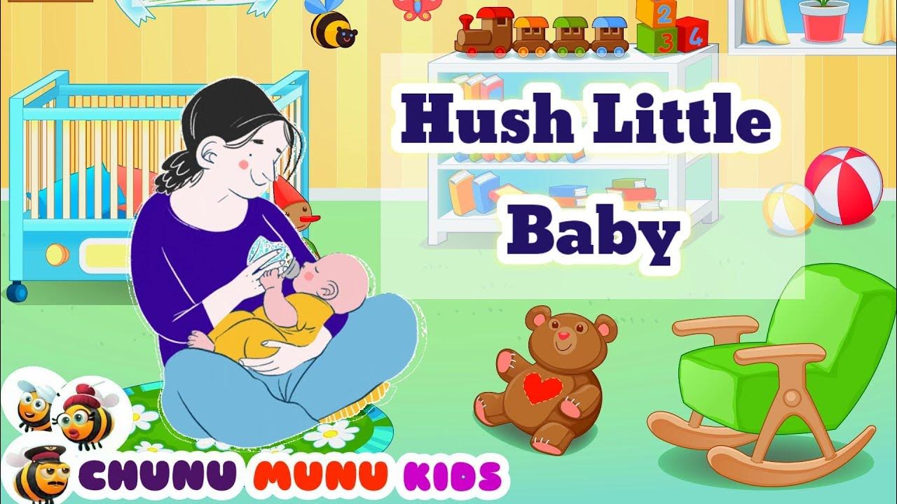 Hush Little Baby Nursery Rhymes and Kids songs CHUNU MUNU KIDS