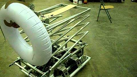 Team 3313 - Overall Robot Test #1