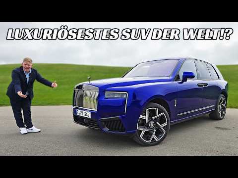 2024 Rolls-Royce Cullinan Series II: Wir fahren das Facelift des luxuriösesten SUV der Welt?!