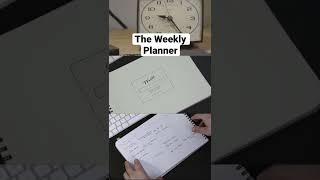 Our 60-week undated Weekly planner doesn't make you feel trapped. #penaddict #office #planner screenshot 2