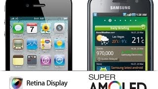 видео Super AMOLED: что это и в чем отличия