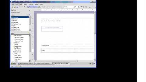 TechNet Webcast Introduction to SQL Server 2005 Reporting Services Level 200