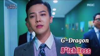 G-Dragon • B*tch Boss || FMV || Resimi