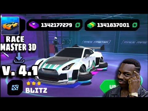 Race Master 3D 4.1.3 MOD APK (Unlimited Money) Download