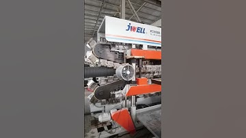 JWELL corrugated pipe machine