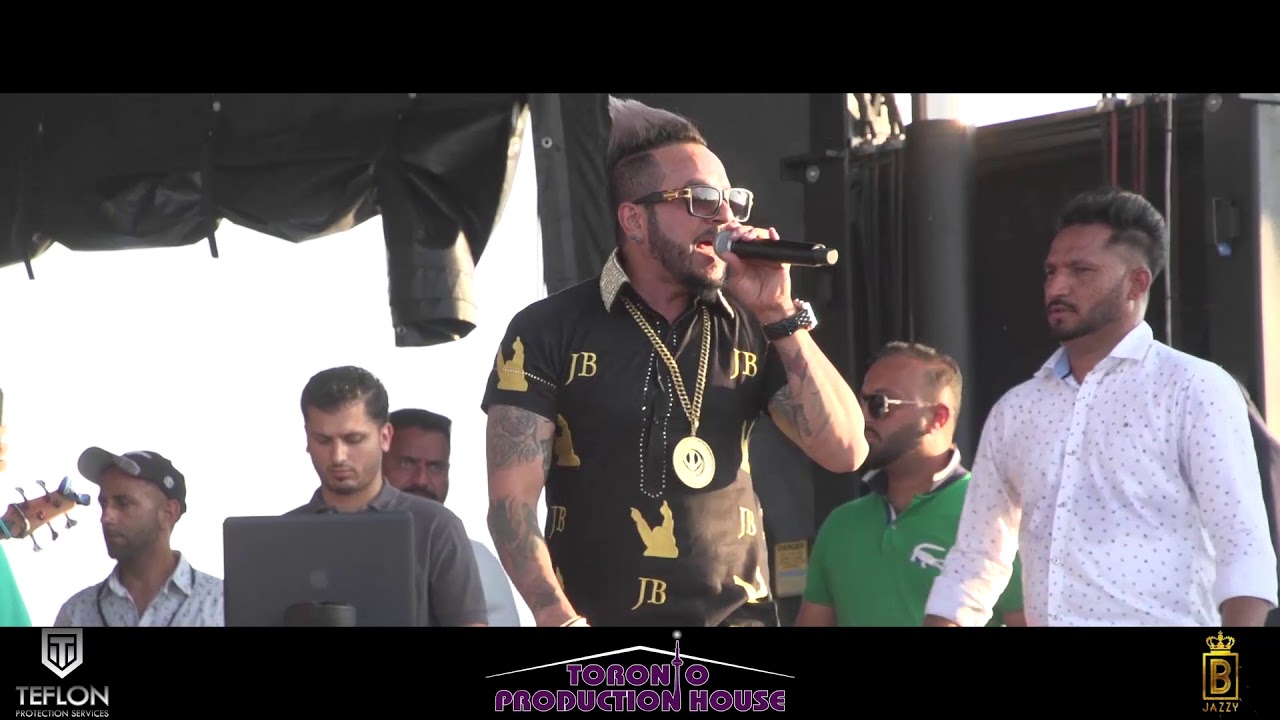 Jazzy B Canada Day performance Live Toronto