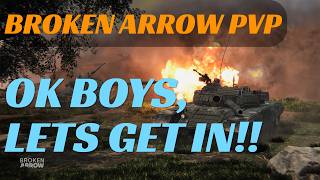 Can T-72 Swarm Enemy in a Forest Fight? (ELO 2,949) | Broken Arrow PvP