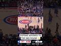 Pistons Win Their First Playoff Series In 18 Years 
