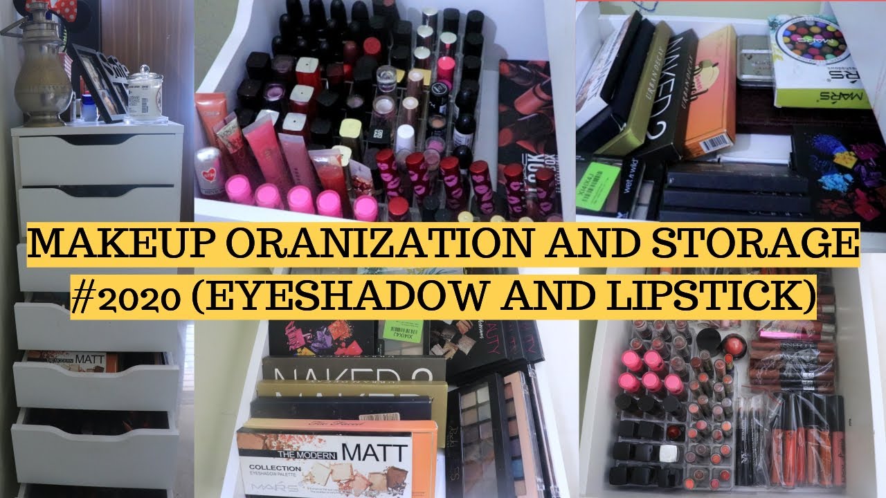 HUGE MAKEUP COLLECTION AND ORGANIZATION 