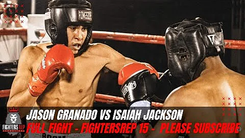 Jason Granado vs Isaiah Jackson | Full Fight - Fig...