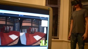 Oculus / Kinect - Unity game prototype