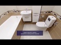 Ремонт ванной комнаты 3 м2 - совмещаем ванную и туалет