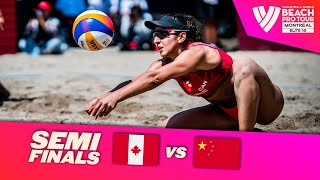 Melissa/Brandie vs. Xue/X. Y. Xia - Semi Finals Highlights Montréal 2023 #BeachProTour