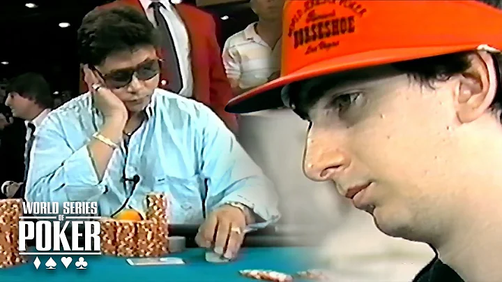 The Most Iconic Poker Hand! Johnny Chan vs. Erik Seidel at 1988 WSOP Main Event!