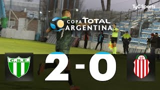 Estudiantes (SL) 2 VS. Barracas Central 0 | 16avos de Final | Copa Argentina 2019