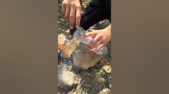 Survival Skills: Steam Distiller for Dirty Water in Extreme Conditions. #survival #camping