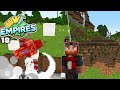 Empires SMP : CORRUPTION WAR & Wedding! Minecraft 1.17 Survival