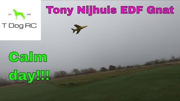 Tony Nijhuis 25" EDF Gnat - Balsa scratch build - FLIGHT 4