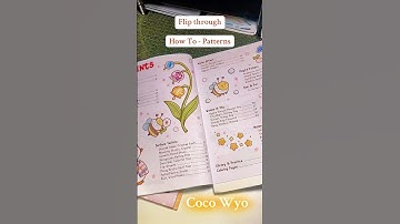 📖📚How to Patterns - Flip Through by Coco Wyo
