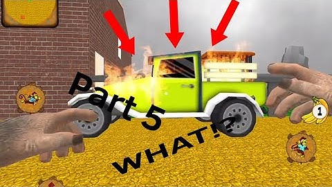 I BURNED THEIR TRUCK!!! Zoo Neighbor Escape (Part 5)