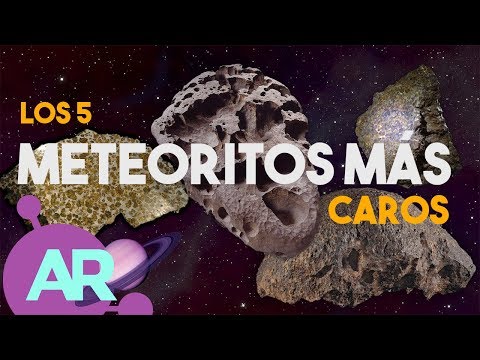 Los 5 Meteoritos más caros