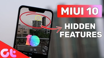 Top 9 MIUI 10 Secret Hidden Settings You MUST KNOW! | GT Hindi