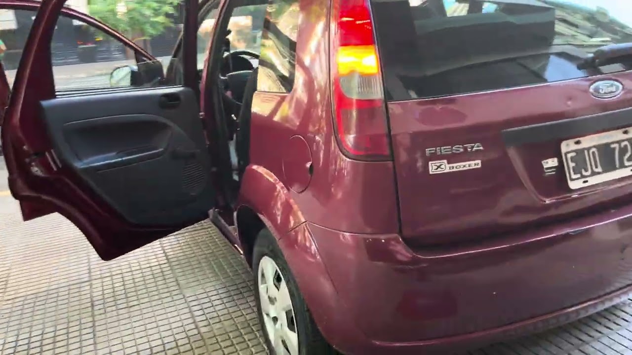 Ford Fiesta Ambiente 2004