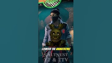 3 Ways To Counter The Animatronic/Springtrap - Dead By Daylight