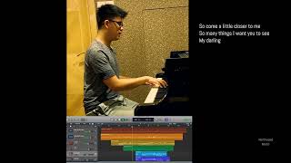 Jacob Collier - Make Me Cry (Cover with digital orchestration)