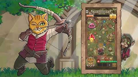 Neko Dungeon: Puzzle RPG- ANDROID / IOS - GAMEPLAY TRAILER