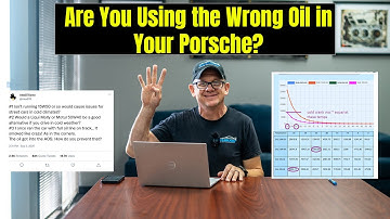 Ask Brandon Ep. 4 – Which Oil is Killing Your Porsche Engine? (Viscosity Explained)