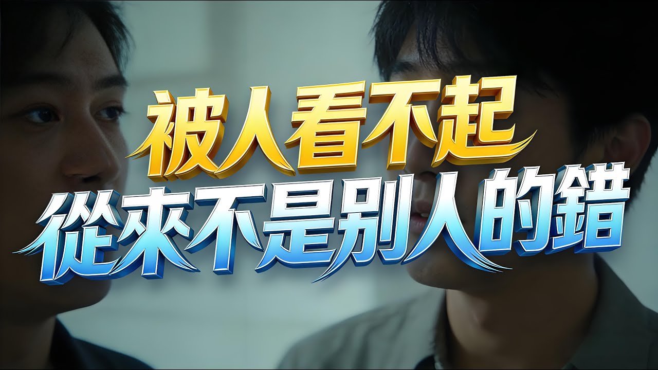 不想活成別人眼裏的笑柄，就要對自己狠一點，這是成年人最基本的生存智慧。#人生哲理 #正能量 #勵志