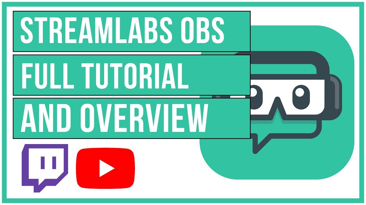 Download 🔴 StreamLabs OBS Full Tutorial And Overview - How To Setup Your Live Stream