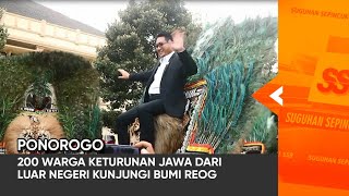 PONOROGO - 200 Warga Keturunan Jawa Dari Luar Negeri Kunjungi Bumi Reog